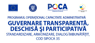 Guvernare transparenta deschisa si participativa standardizare armonizare dialog imbunatatit. Cod Sipoca 35